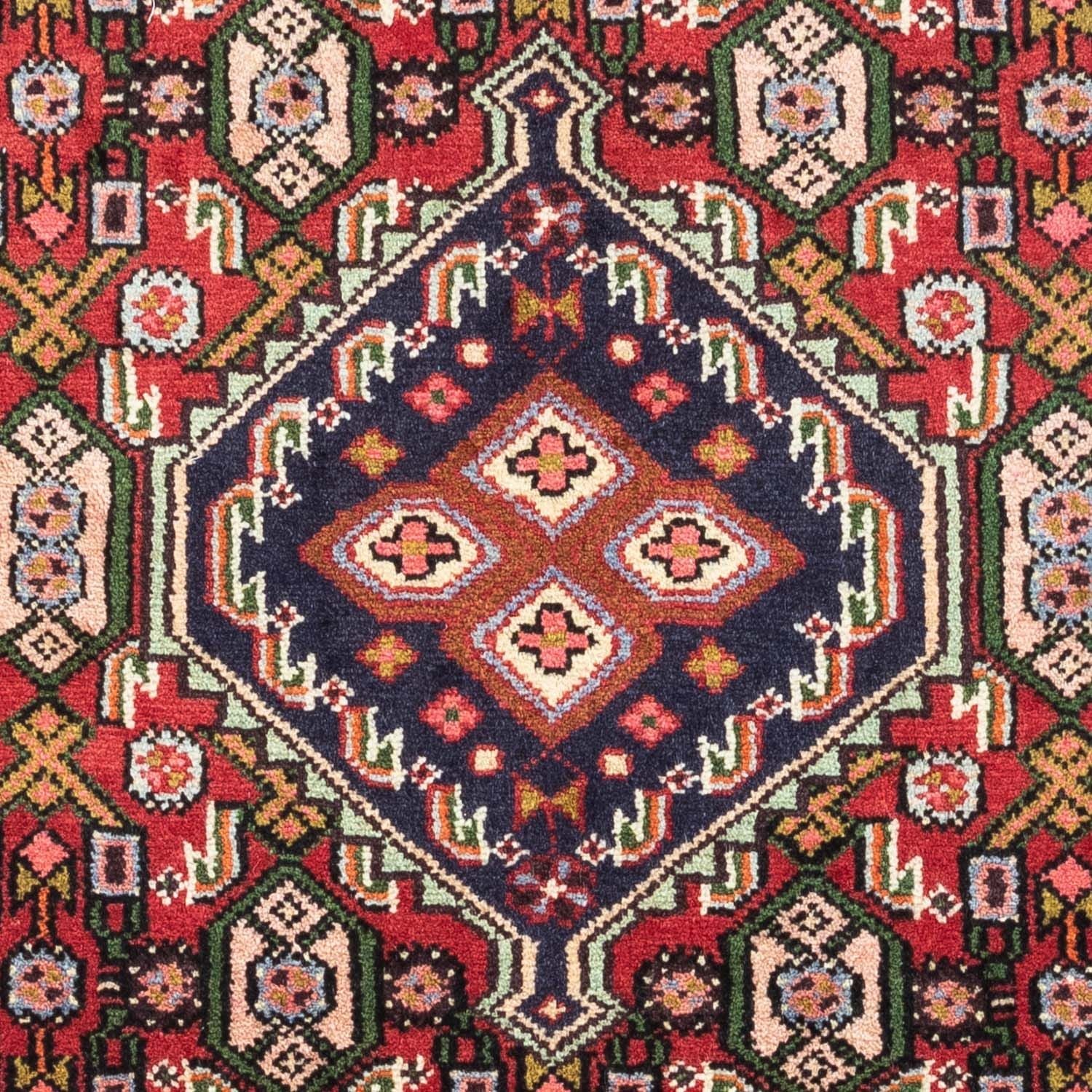 Tapis persan - Nomadic - 125 x 80 cm - rouge