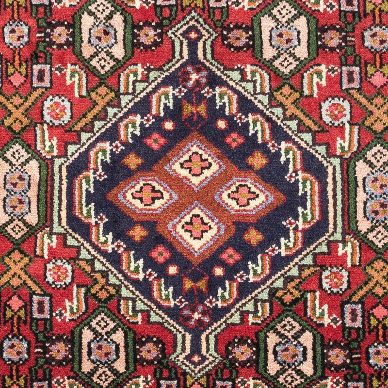 Tapis persan - Nomadic - 125 x 80 cm - rouge