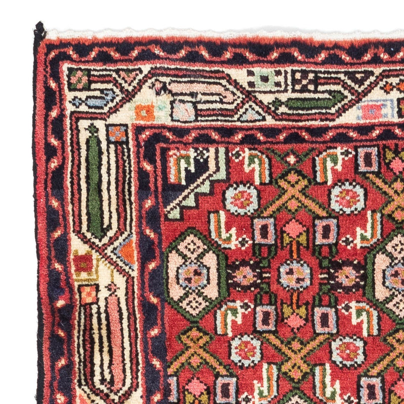 Tapis persan - Nomadic - 125 x 80 cm - rouge