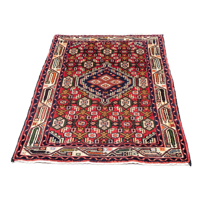 Tapis persan - Nomadic - 125 x 80 cm - rouge