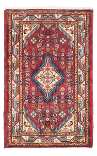 Tapis persan - Nomadic - 125 x 80 cm - rouge