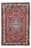 Tapis persan - Nomadic - 125 x 80 cm - rouge clair