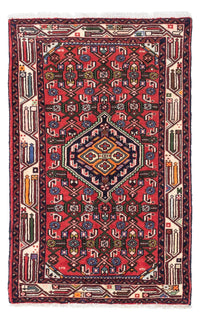 Tapis persan - Nomadic - 125 x 80 cm - rouge