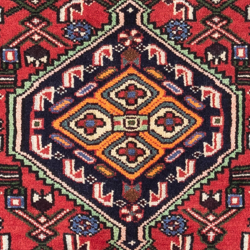 Tapis persan - Nomadic - 125 x 80 cm - rouge