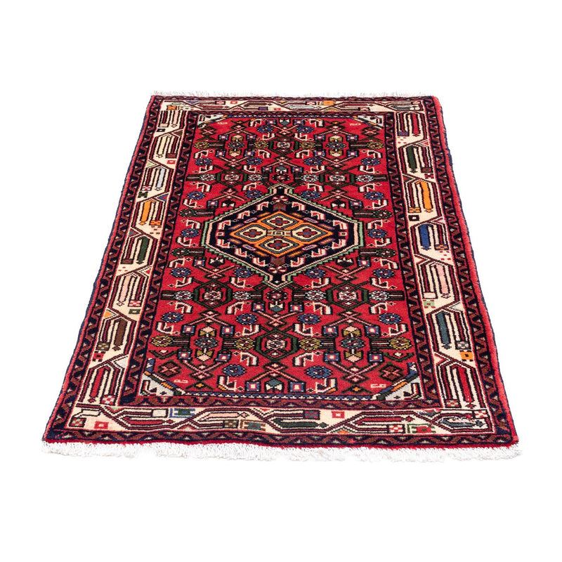 Tapis persan - Nomadic - 125 x 80 cm - rouge