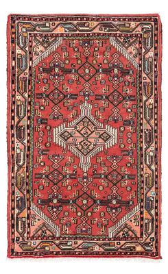 Tapis persan - Nomadic - 125 x 80 cm - rouge
