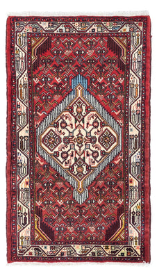 Tapis persan - Nomadic - 125 x 80 cm - rouge