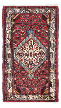 Tapis persan - Nomadic - 125 x 80 cm - rouge