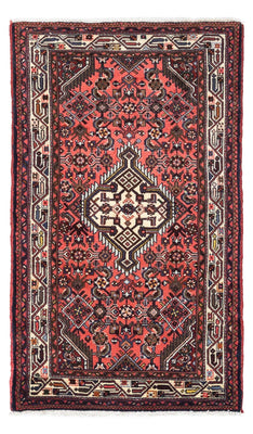 Tapis persan - Nomadic - 125 x 80 cm - rouge