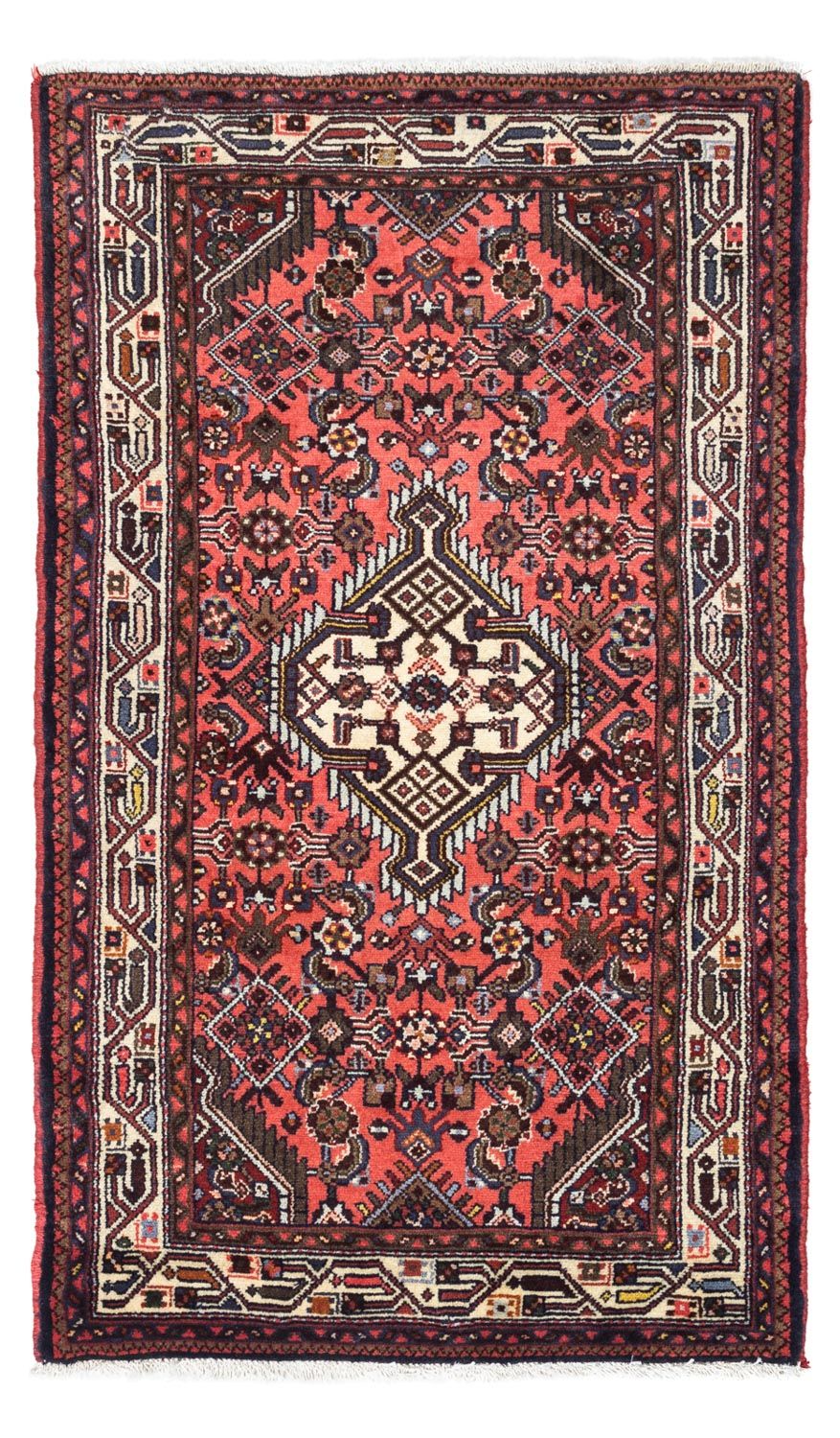 Tapis persan - Nomadic - 125 x 80 cm - rouge