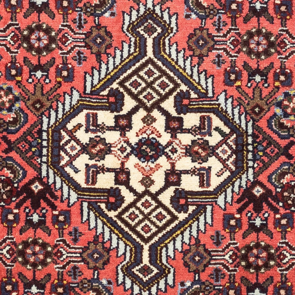 Tapis persan - Nomadic - 125 x 80 cm - rouge