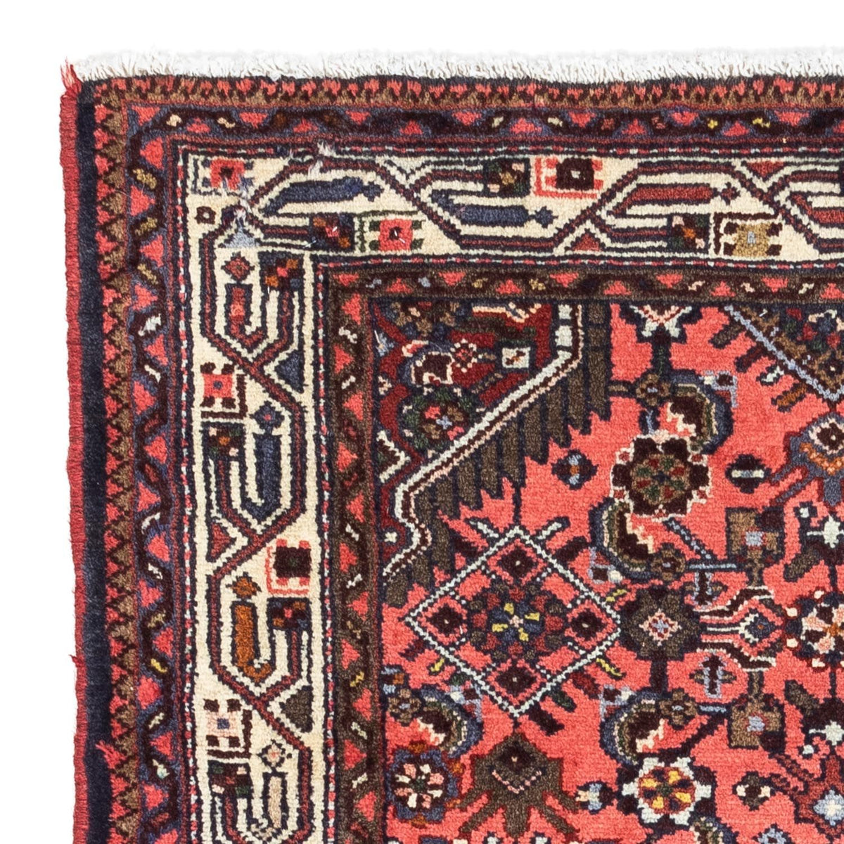 Tapis persan - Nomadic - 125 x 80 cm - rouge