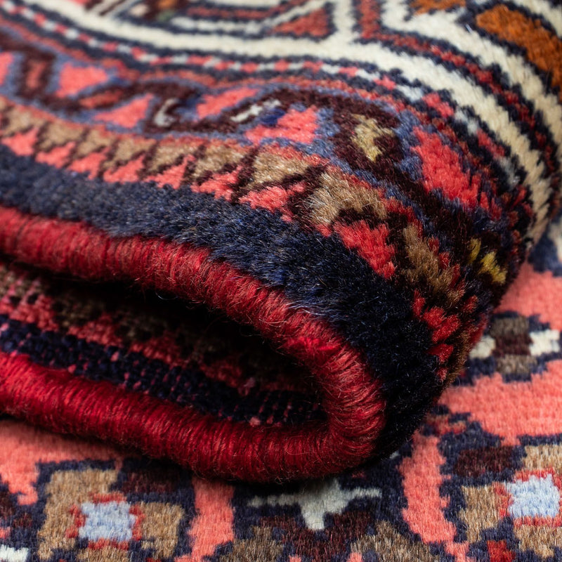 Tapis persan - Nomadic - 125 x 80 cm - rouge