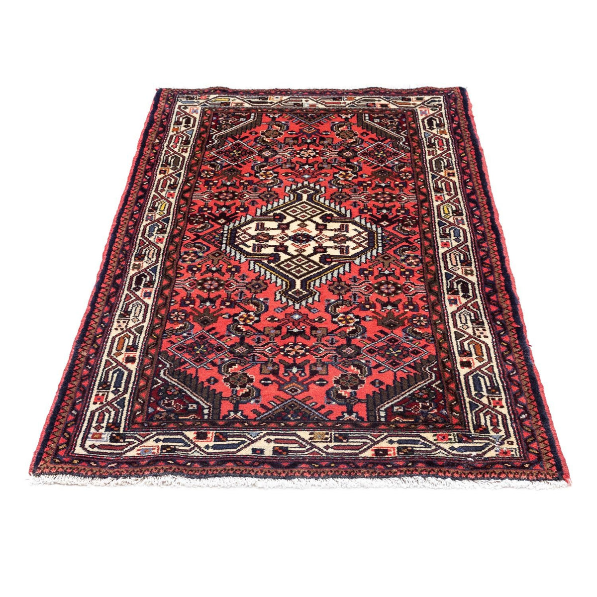Tapis persan - Nomadic - 125 x 80 cm - rouge