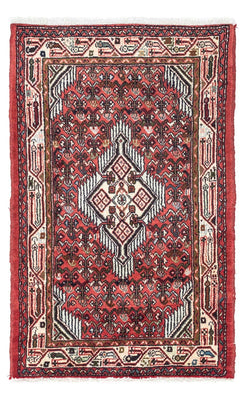 Tapis persan - Nomadic - 125 x 80 cm - rouge