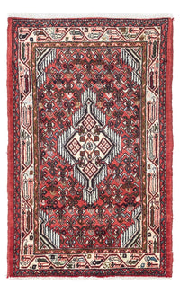 Tapis persan - Nomadic - 125 x 80 cm - rouge