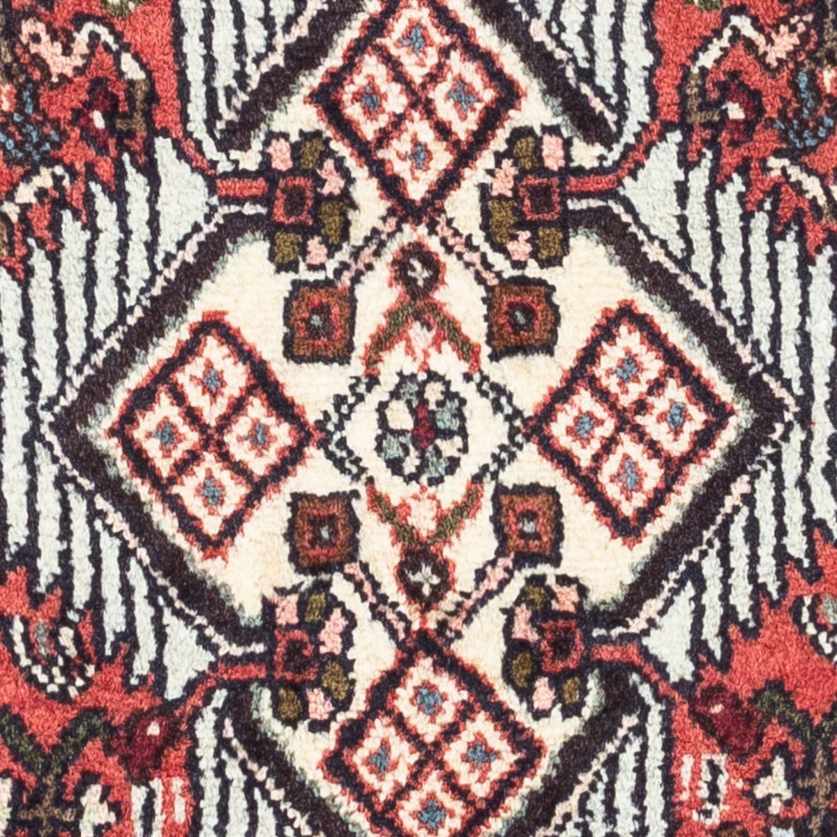 Tapis persan - Nomadic - 125 x 80 cm - rouge