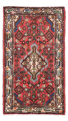 Tapis persan - Nomadic - 125 x 80 cm - rouge