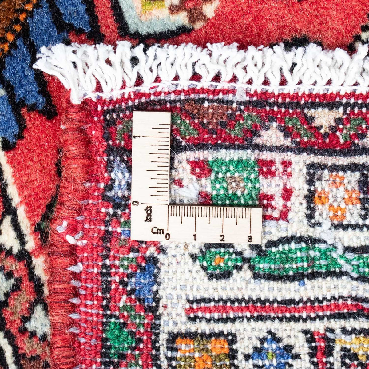 Tapis persan - Nomadic - 125 x 80 cm - rouge