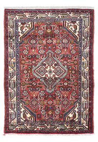 Tapis persan - Nomadic - 125 x 80 cm - rouge clair