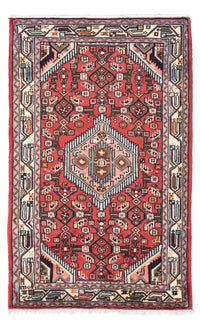 Tapis persan - Nomadic - 125 x 80 cm - rouge