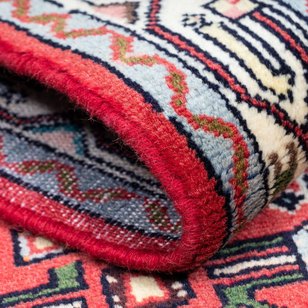 Tapis persan - Nomadic - 125 x 80 cm - rouge