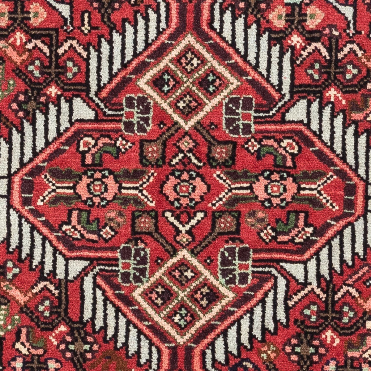 Tapis persan - Nomadic - 125 x 80 cm - rouge