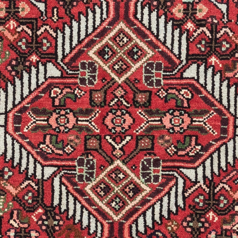 Tapis persan - Nomadic - 125 x 80 cm - rouge
