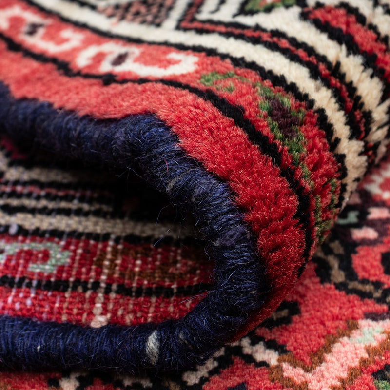Tapis persan - Nomadic - 125 x 80 cm - rouge