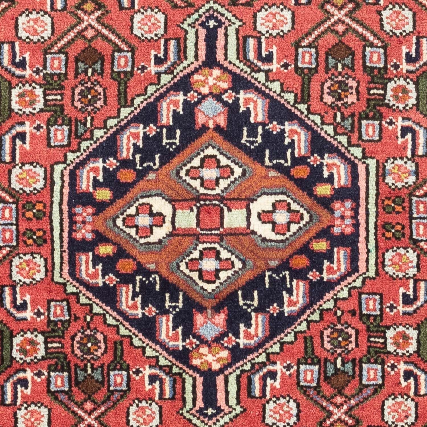 Tapis persan - Nomadic - 125 x 80 cm - rouge clair
