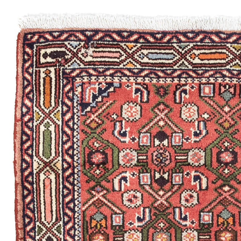 Tapis persan - Nomadic - 125 x 80 cm - rouge clair