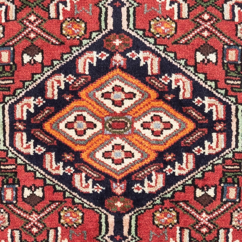 Tapis persan - Nomadic - 125 x 80 cm - rouge clair