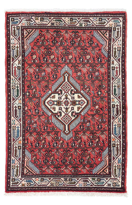 Tapis persan - Nomadic - 125 x 80 cm - rouge