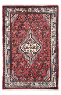 Tapis persan - Nomadic - 125 x 80 cm - rouge
