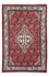 Tapis persan - Nomadic - 125 x 80 cm - rouge