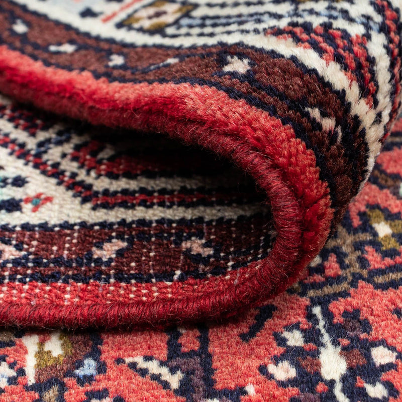 Tapis persan - Nomadic - 125 x 80 cm - rouge