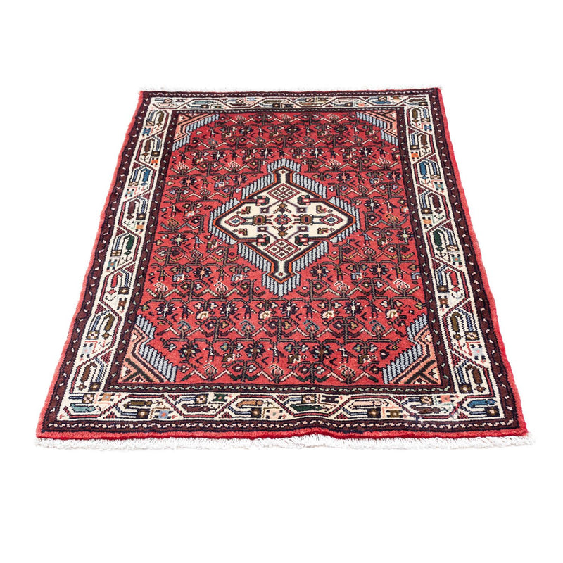 Tapis persan - Nomadic - 125 x 80 cm - rouge