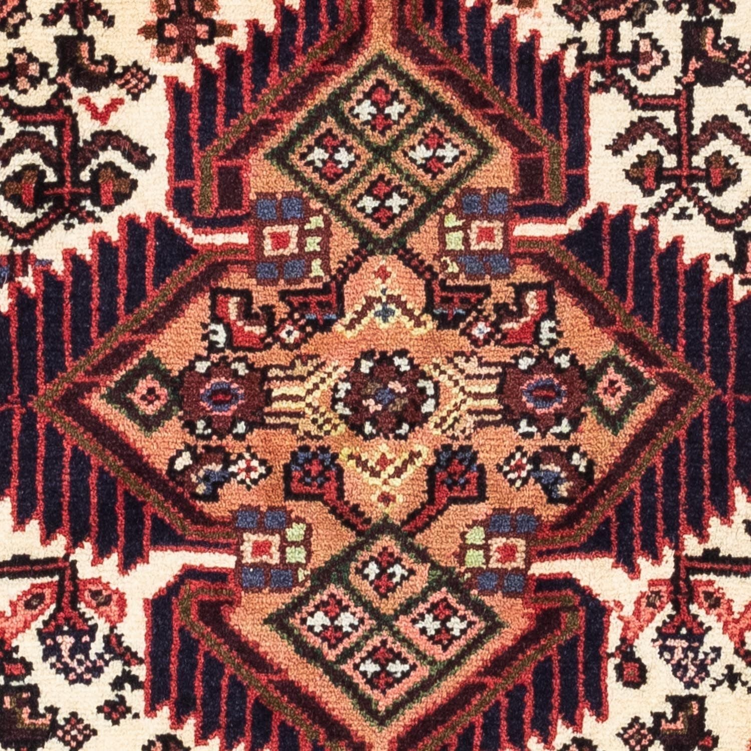 Tapis persan - Nomadic - 125 x 80 cm - beige
