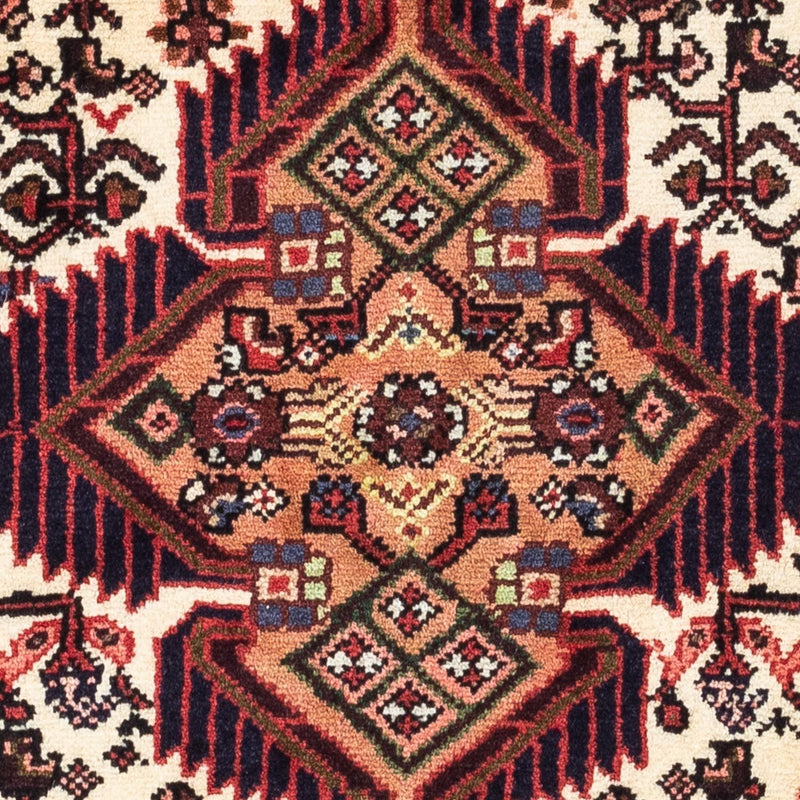 Tapis persan - Nomadic - 125 x 80 cm - beige