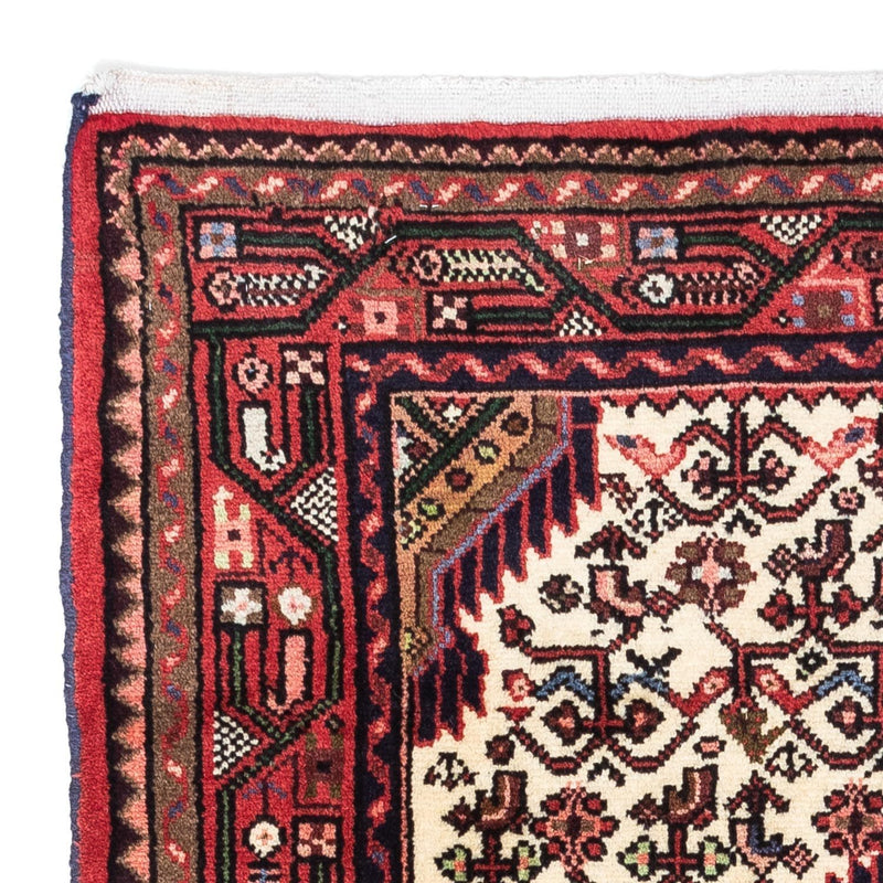 Tapis persan - Nomadic - 125 x 80 cm - beige