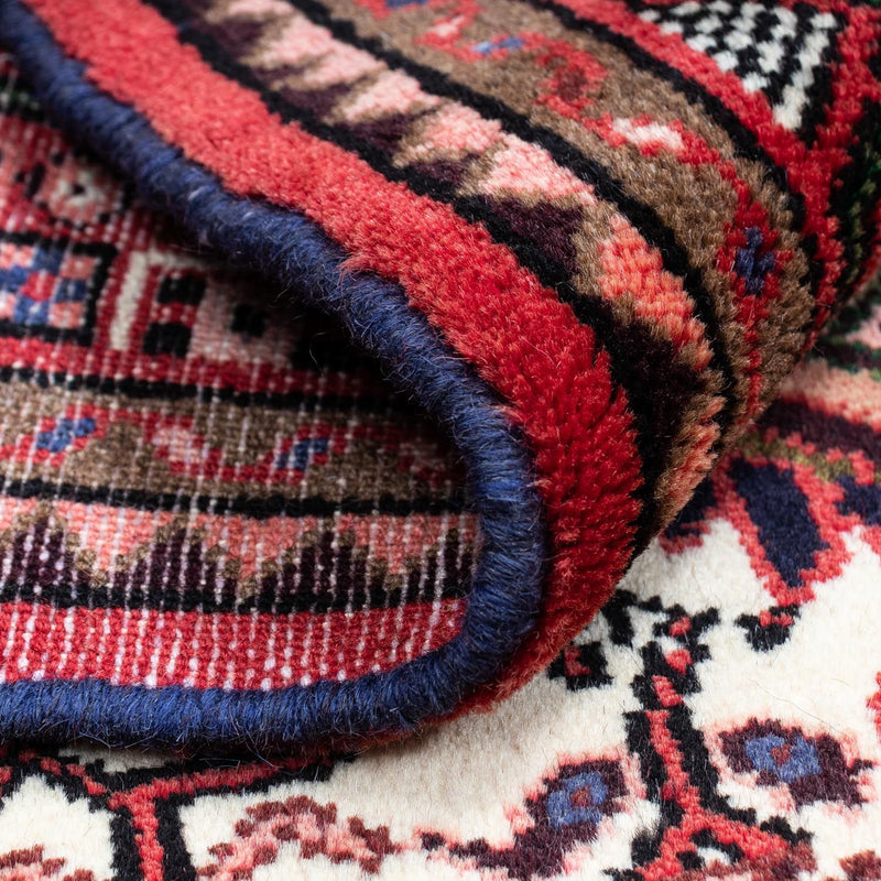 Tapis persan - Nomadic - 125 x 80 cm - beige