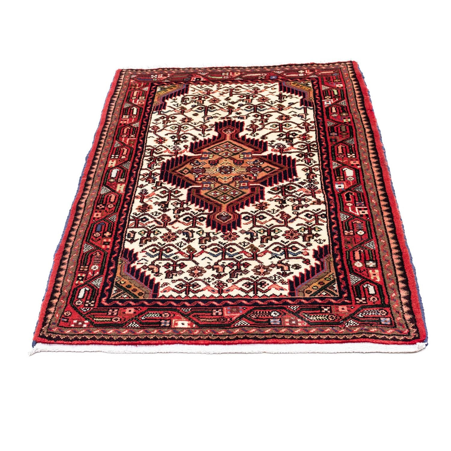 Tapis persan - Nomadic - 125 x 80 cm - beige