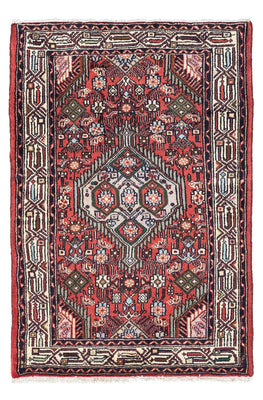Tapis persan - Nomadic - 125 x 80 cm - rouge clair