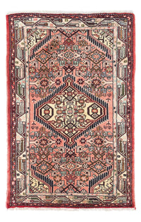 Tapis persan - Nomadic - 125 x 80 cm - rouge clair