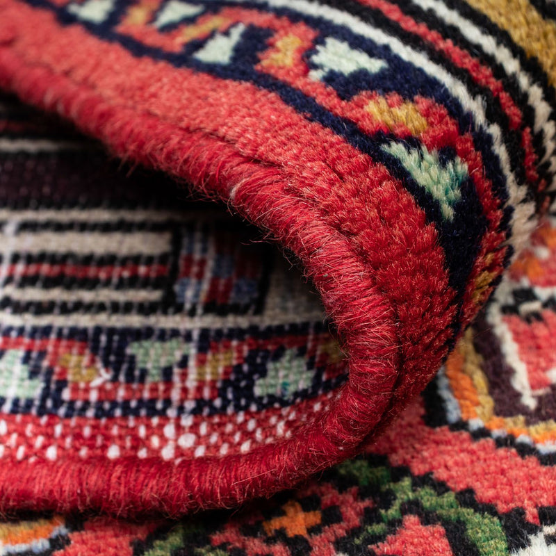 Tapis persan - Nomadic - 125 x 80 cm - rouge