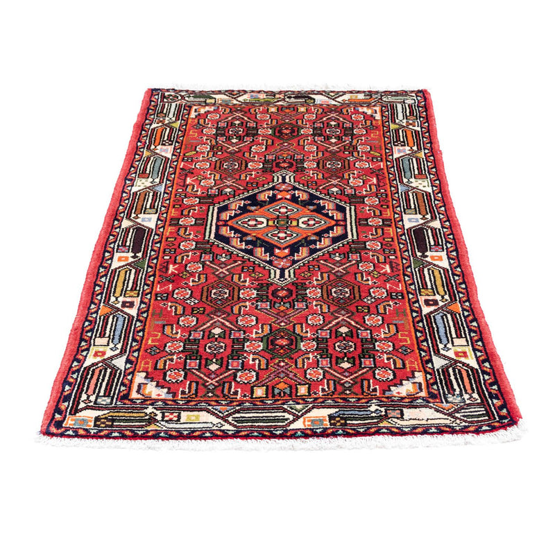 Tapis persan - Nomadic - 125 x 80 cm - rouge