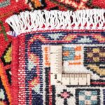 Tapis persan - Nomadic - 125 x 80 cm - rouge