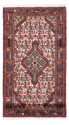 Tapis persan - Nomadic - 125 x 80 cm - beige