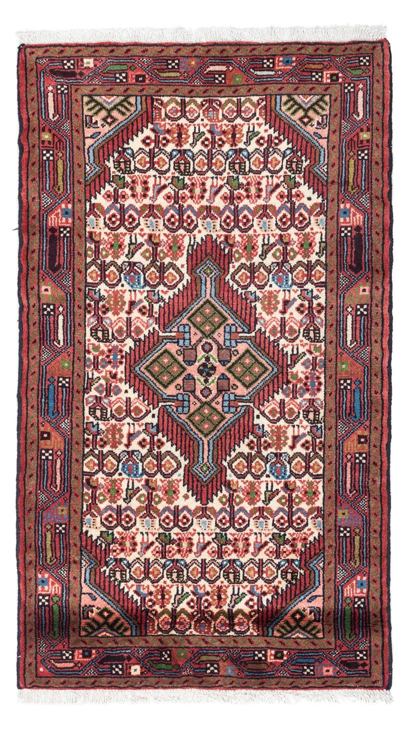 Tapis persan - Nomadic - 125 x 80 cm - beige