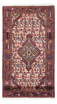 Tapis persan - Nomadic - 125 x 80 cm - beige